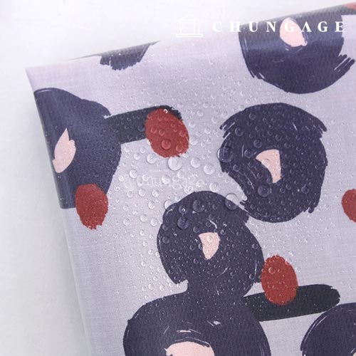 Waterproof Fabric Laminate Non-toxic TPU Waterproof Fabric Torte Flower Floral Pattern