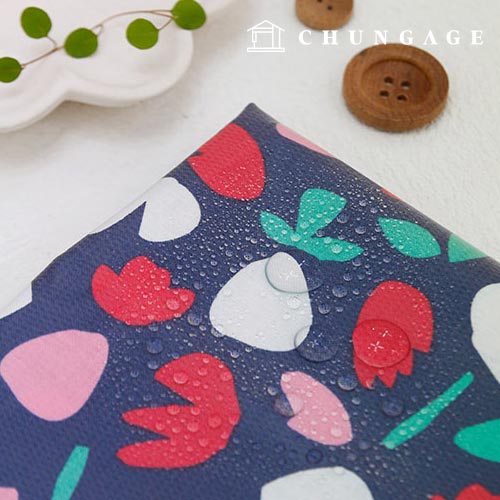 Waterproof fabric Floral fabric Laminate TPU waterproof fabric Cocoberry