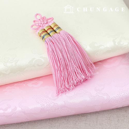 Hanbok Children's Jobawi Pink Knot Decoration