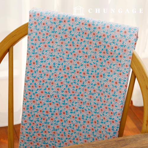 Waterproof Fabric Flower Fabric Laminate TPU Waterproof Fabric Peony Flower