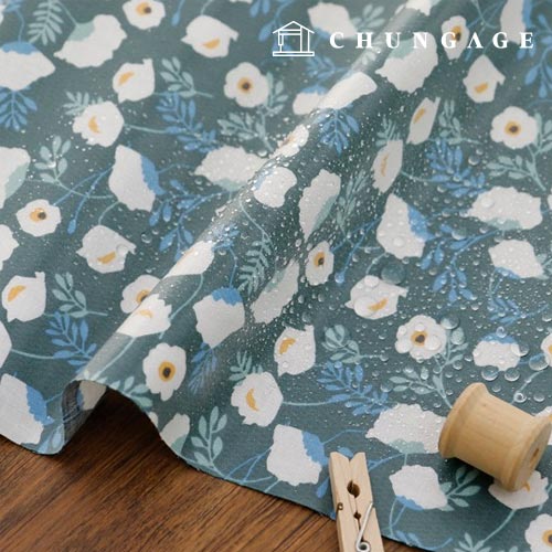 Waterproof Fabric Flower Fabric Laminate Non-toxic TPU Waterproof Fabric Pure Camellia