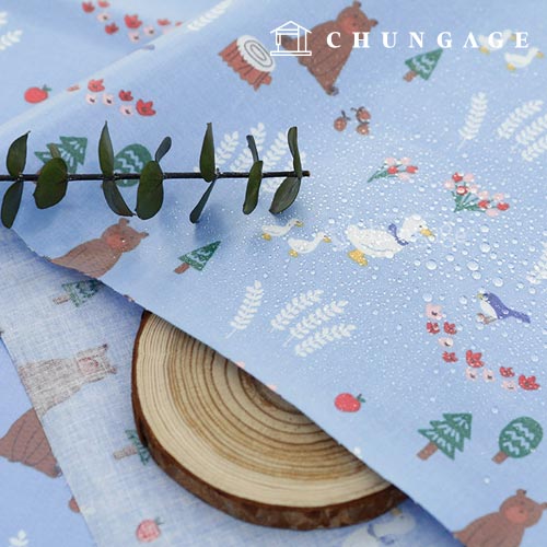 Waterproof fabric animal animal fabric laminate TPU waterproof fabric unexpected luck