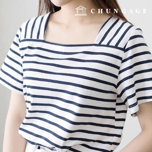 Clothes Pattern Women's T-shirt Clothes Pattern P1113