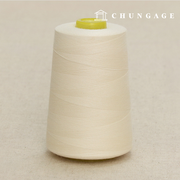 Pure Cotton Sewing Thread Sewing Thread Non-Fluorescent Sewing Thread Pure Cotton 40 Numbers 2 Sets 4000mm 2 Types