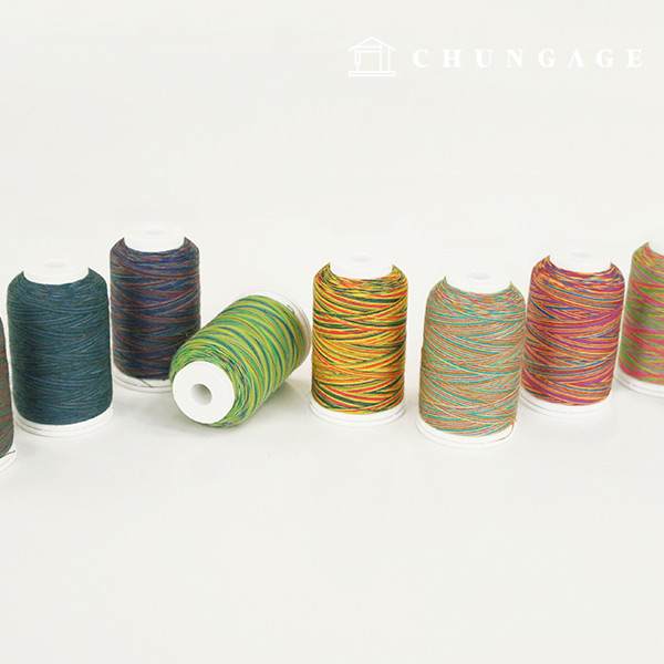 Corea Rainbow Thread Sewing Thread Marshmallow Sewing Thread 10 Types