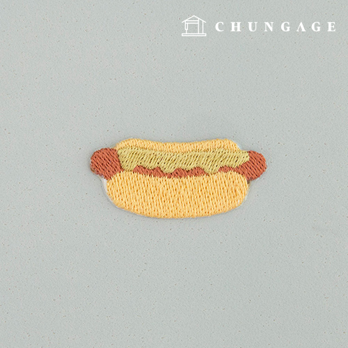 Hot Dog Sandwich Decoration 119