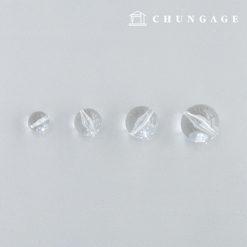 Making a Suncatcher Clear Beads 25mm