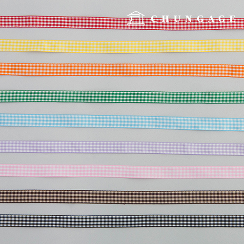 Check ribbon tape package Ribbon string 15mm 9 types