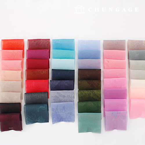 Hanbok fabric Kkaekki Fabric Hanbok making Neulhaerang 53 types