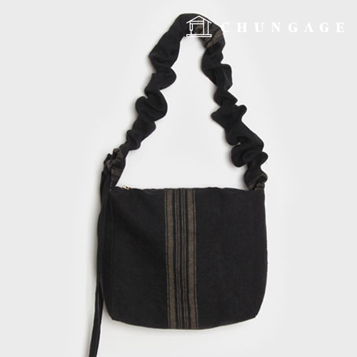 Bag Pattern Shirring Pleated Shoulder Bag Daily Bag Pattern P1363