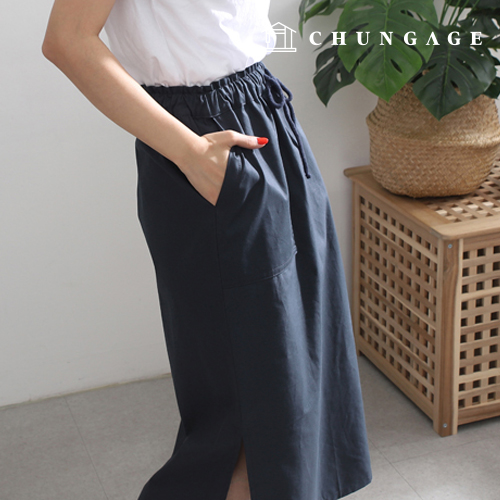 Clothes Pattern Women's Skirt Waist Banding Skirt Skirt Pattern P1531