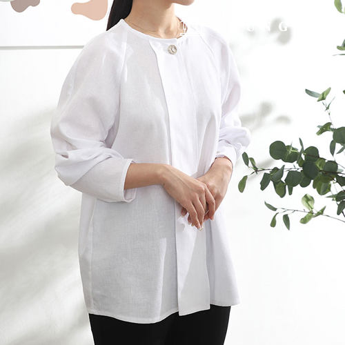 Clothing pattern simple raglan blouse women's blouse blouse pattern P1520