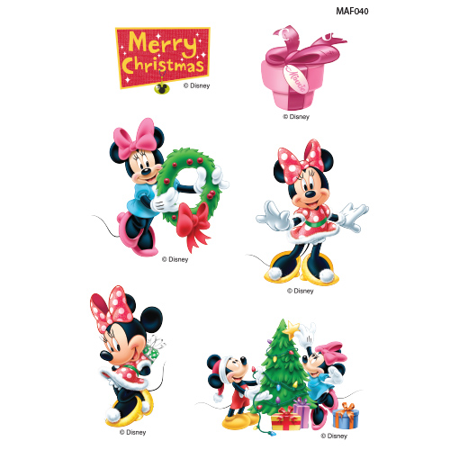 Clothing Transfer Paper Mini Christmas Eco Bag Reform Thermal Transfer Film Sticker MAF040