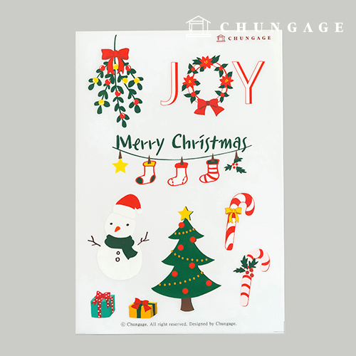 Clothing Transfer Paper 008 Reform Heat Transfer Paper Heat Transfer Sticker Merry Christmas