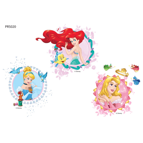 Clothing Transfer Paper Eternal Princess 1 Eco Bag Reform Thermal Transfer Film Sticker PRS020