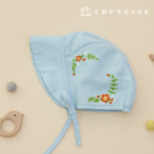 French Embroidery Package Flower DIY Kit Labien Bonnet Blue CH-560206A Homemade Hobby