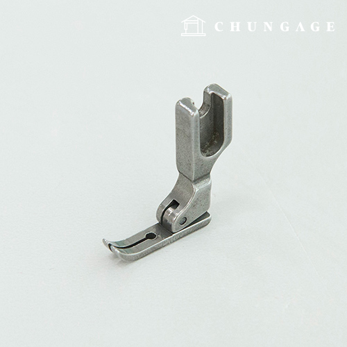 Industrial zipper presser foot sewing machine subsidiary material N020