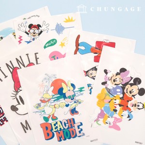 Clothing Transfer Paper Disney Mickey Mouse Mickey and Friends Eco Bag Reform Thermal Transfer Film Sticker