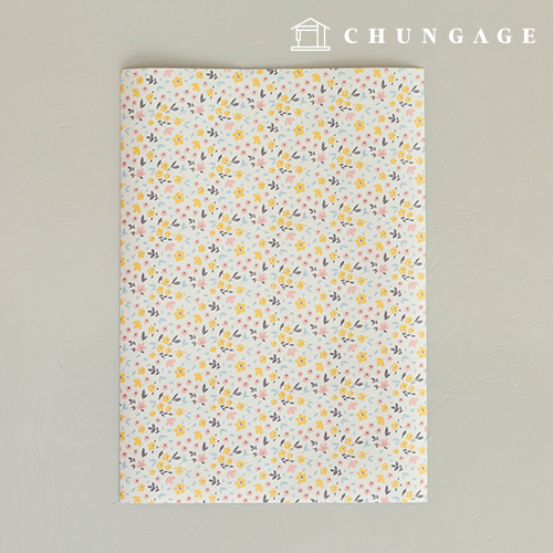 Reform Fabric Sticker Floral Melange Garden Small 21 x 30