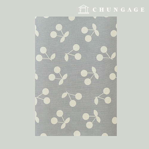 Reform Fabric Sticker Gray Cherry Bonbon