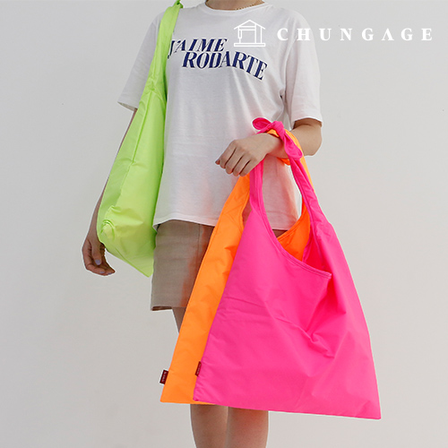 Waterproof Cloth Poly Waterproof Fabric Bag Lining Wide Width Fluorescent Plain Neon 3 Types Half Horse