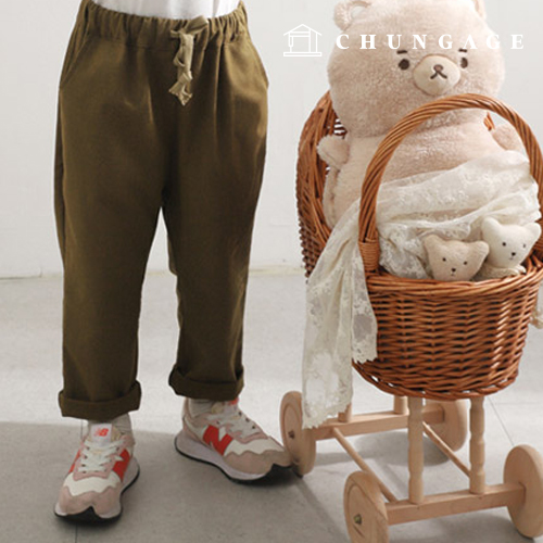 Clothes Pattern Children's Elastic Pants Comfortable Pants Baggy Pants Baggy Pants Pattern P1620