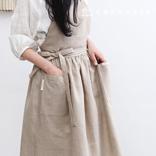 ClothesPatterns Apron Making Patterns Long Pocket Apron P1388