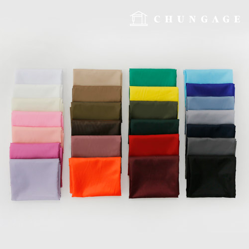 Poly lining fabric Dahuda Plain Fabric Romance 27 types