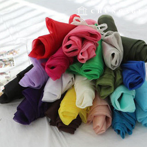 Crystal Nobang Mesh fabric Hanbok fabric Stage costume making Lining Lace Fabric Wide Width Organza 20 types Hanma