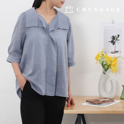 Clothes Pattern Women's Blouse 5 Sleeve Blouse Blouse Pattern P1526