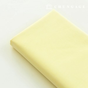 Cotton 20 spun yarn-dyed un-dyed plain fabric spring light yellow
