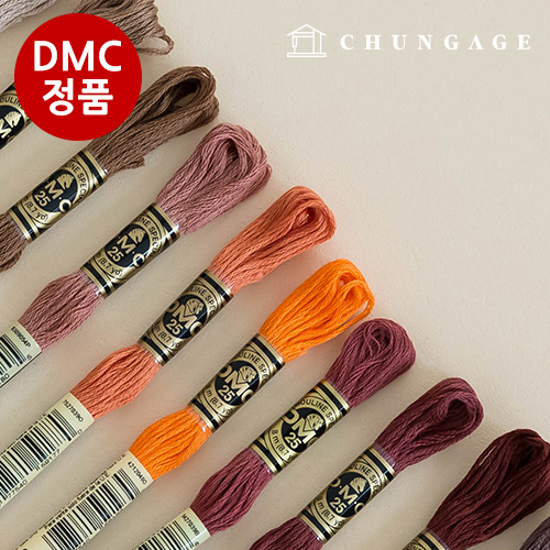 French embroidery thread DMC cotton thread cross stitch thread daily embroidery 3740 B5200