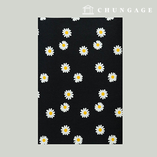 Reform Fabric Sticker Floral Pattern Daisy Flower