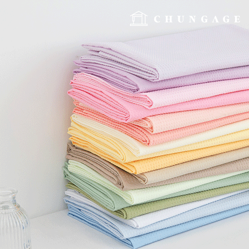Jijimi Fabric Summer Emboss Ripple Fabric Cotton Blend Leaf Fabric Fail Ade Hanma