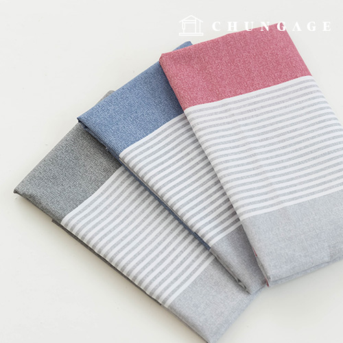 Poly stripe fabric wide fabric printing cami fabric loop