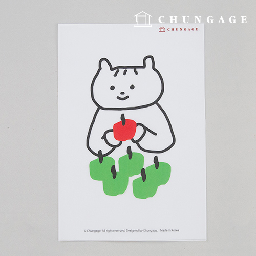 Clothing Transfer Paper 020 Reform Heat Transfer Paper Heat Transfer Sticker Apple Bear