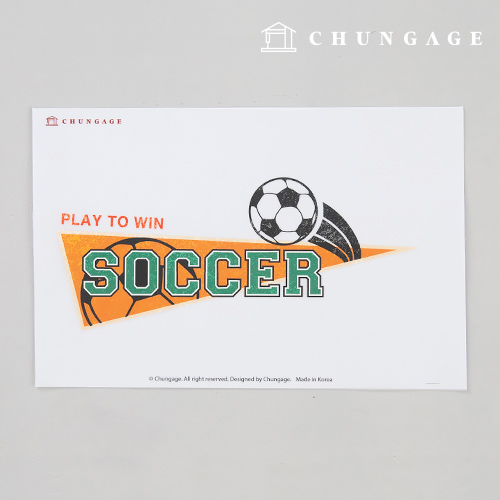 Clothing Transfer Paper 025 Reform Heat Transfer Paper Heat Transfer Sticker Sport Soccer