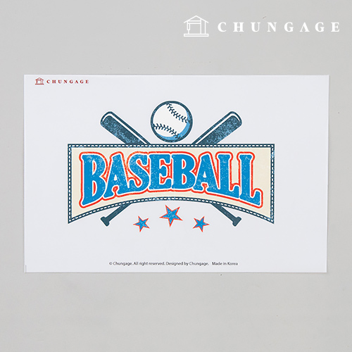 Clothing Transfer Paper 024 Reform Heat Transfer Paper Heat Transfer Sticker Sport Baseball