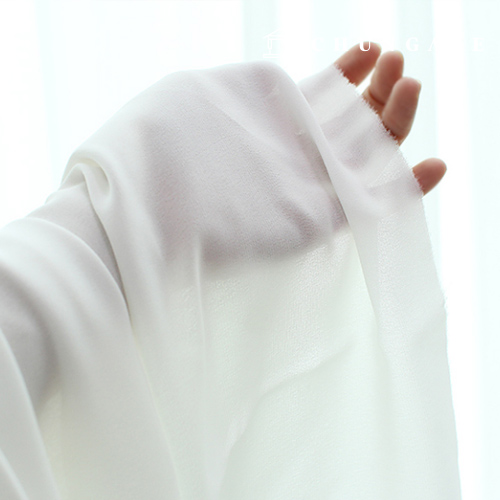 Wide Rayon Chiffon Water Silk Chiffon Fabric