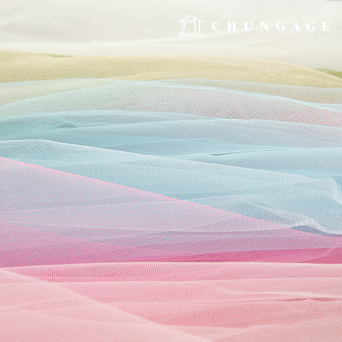 Mesh fabric Lace Fabric Chiffon Lining Background Fabric Stage Wear Wide Width Pearl Mesh Plain 8 Kinds Half yard