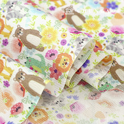 DTP Wide Width Rayon SY1058 Dreaming Meadow: Flower Garden