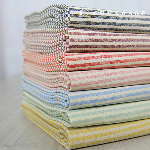 Seven kinds of wide Vintage Smokey Stripe