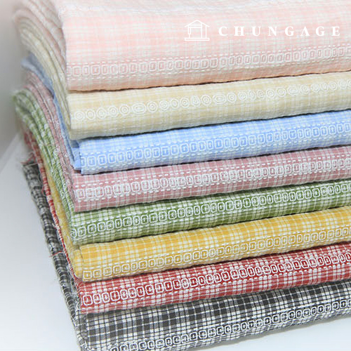 Wide 40s check stripe 8 types