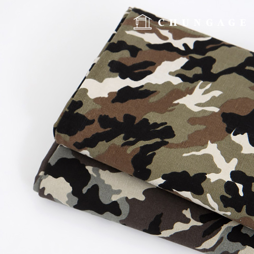 Two kinds of Canvas military camo