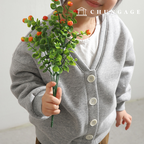 Clothing pattern children's cardigan V neck cardigan casual cardigan pattern P1618