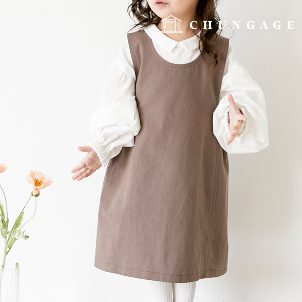 Clothes Pattern Kids Layered Dress One Piece Pattern Skirt Pattern P1619