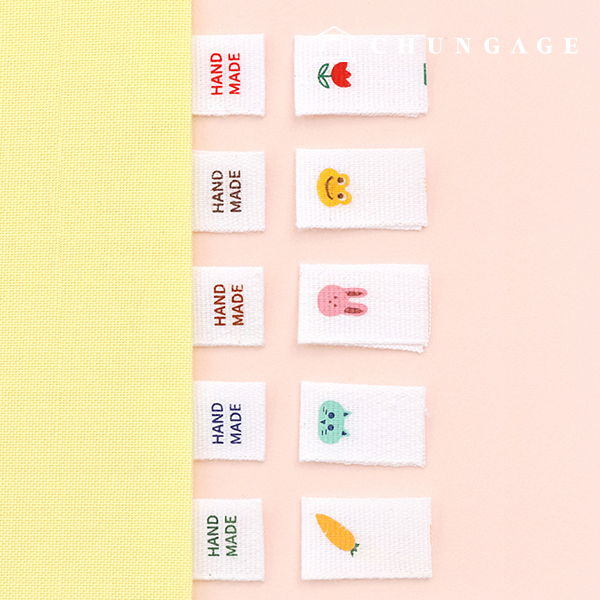 Snap Label Snap Label Animal Friends' Outing 10 Pieces Animal Label 42085