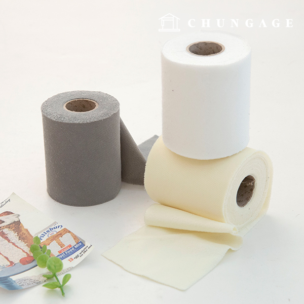 3 types of microfiber roll bias tape 10cm clean cotton