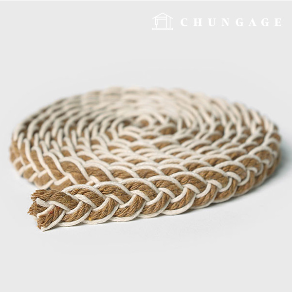Bag strap Twiddle strap line color combination Twiddle 12mm Beige 54399