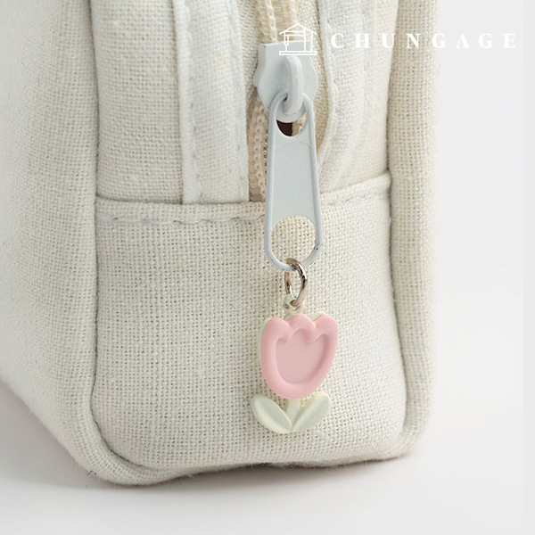 Charm decoration Baby tulip charm decoration Pink